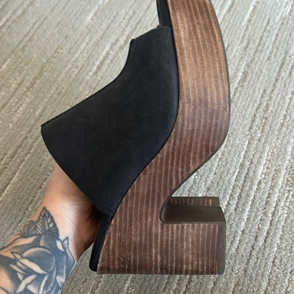 Seychelles invigorated heel sandals black - Picture 7 of 15